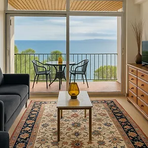 Encantador Piso En Primera Linea De Mar Appartement Castell-Platja d'Aro