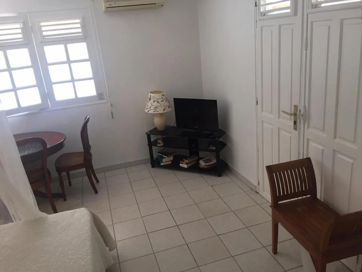 Le Studio Du Manguier Apartment Sainte-Luce 0*,